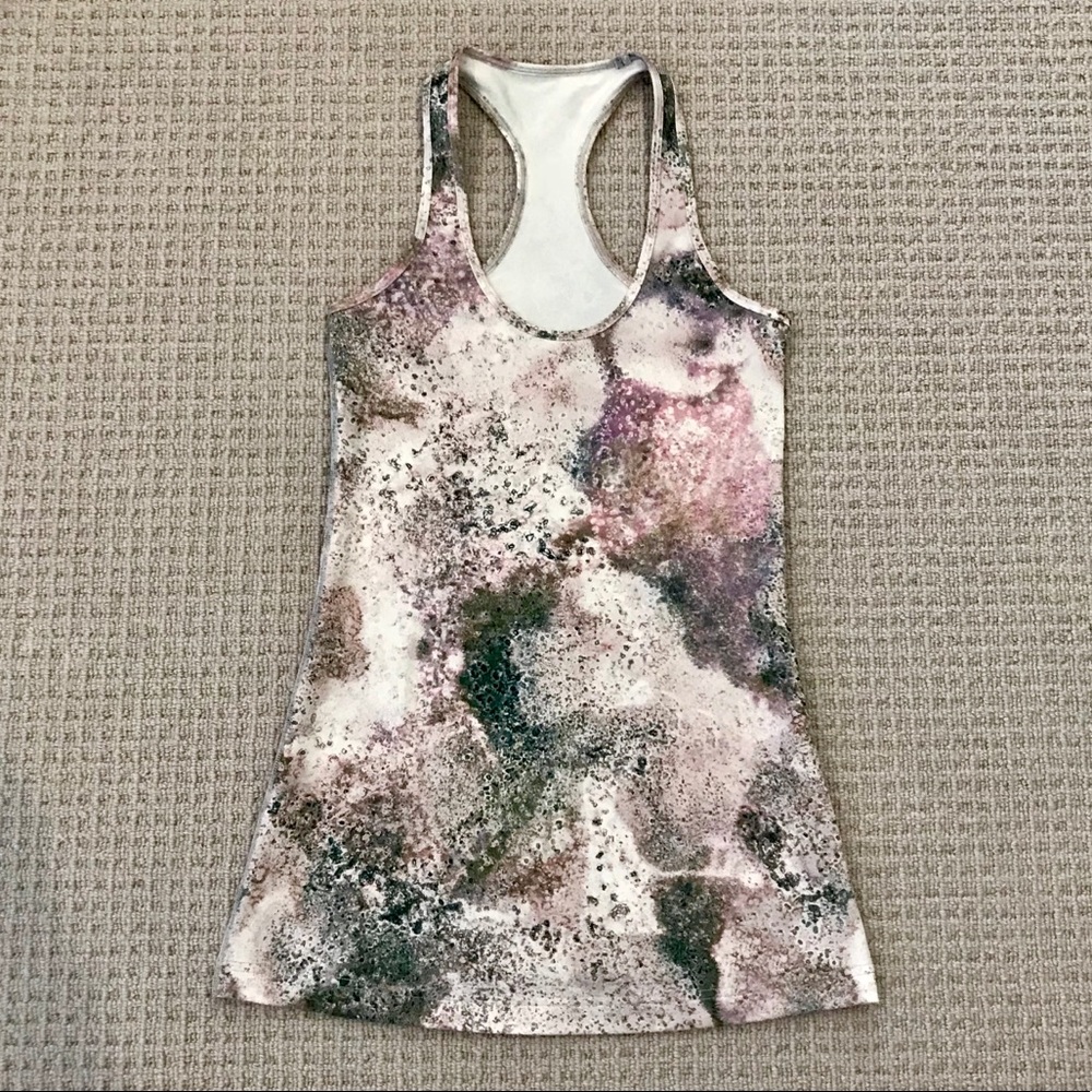Lululemon Marbled Racerback Tank